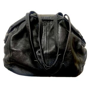 Banana Republic Vintage Soft Leather Shoulder Bag